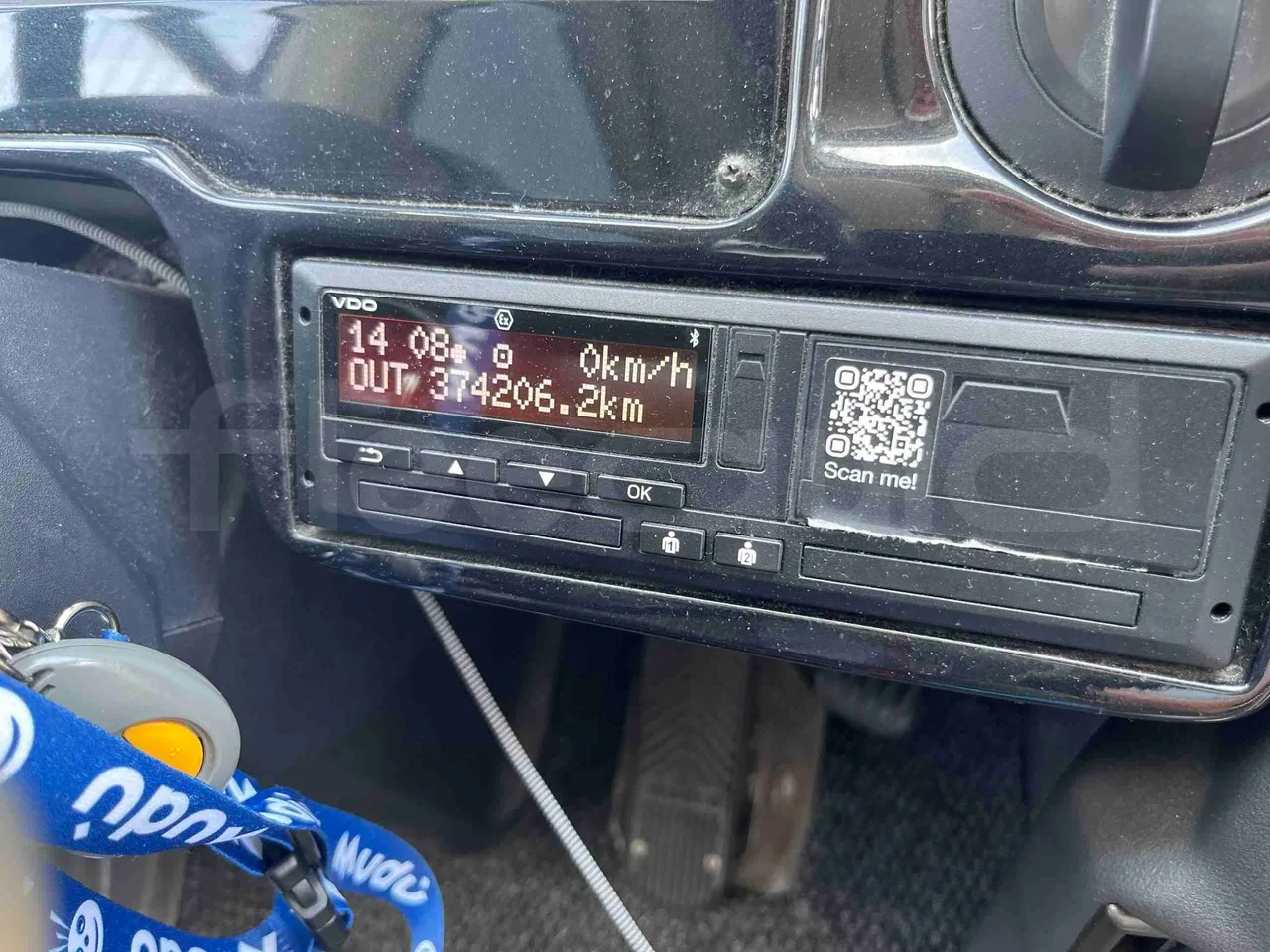 Irizar Daf - Tachograph