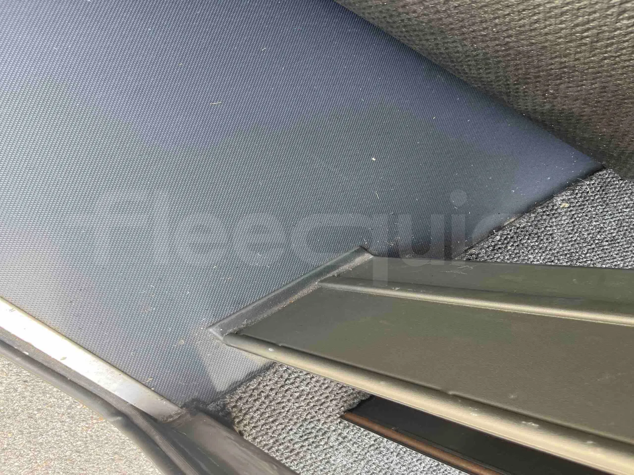 Irizar Daf - under carpet photo