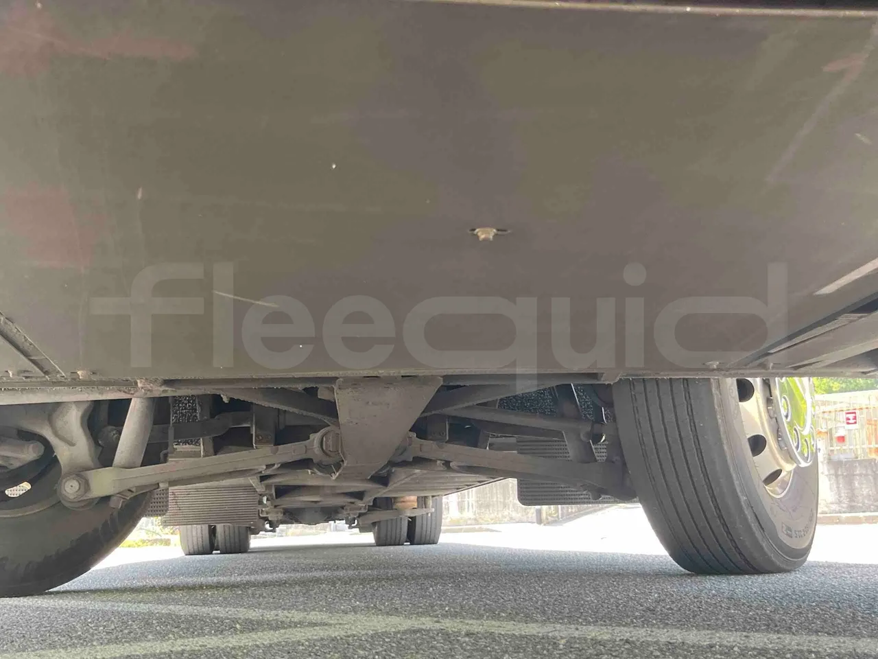 Irizar Daf - front axle central