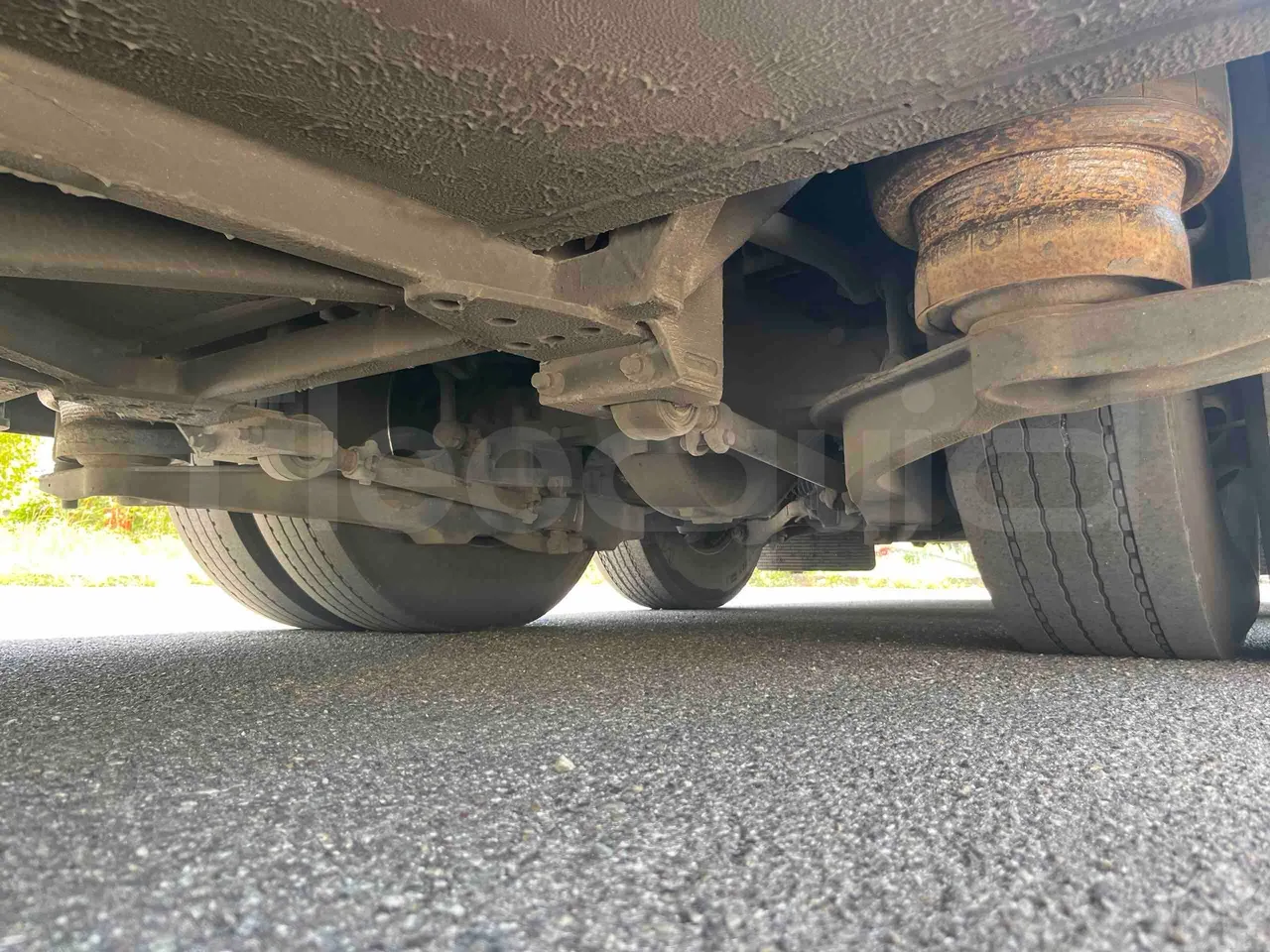 Irizar Daf - axle 3 central