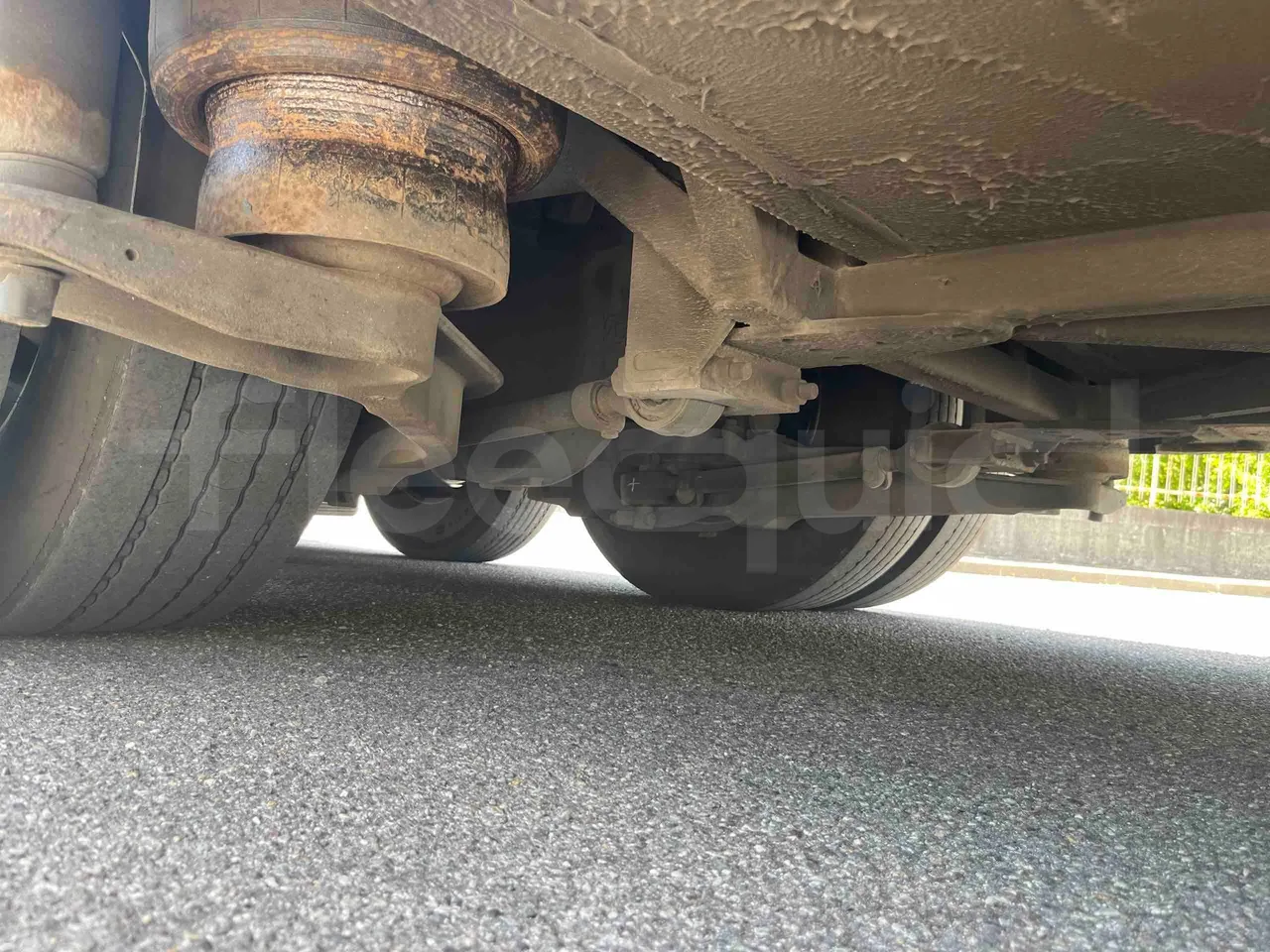 Irizar Daf - axle 3 left side