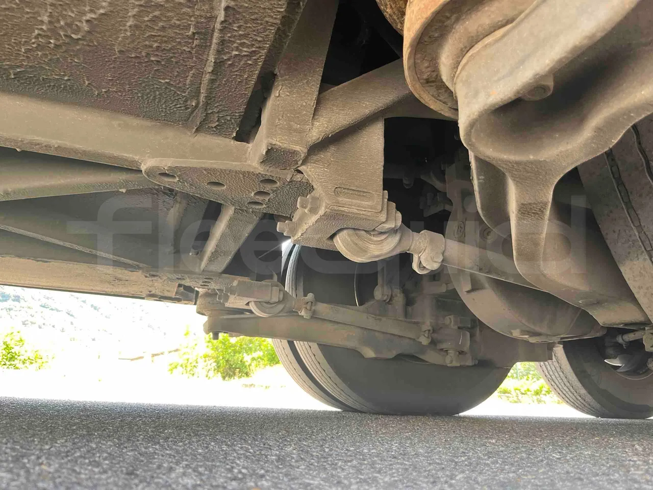 Irizar Daf - axle 3 right side