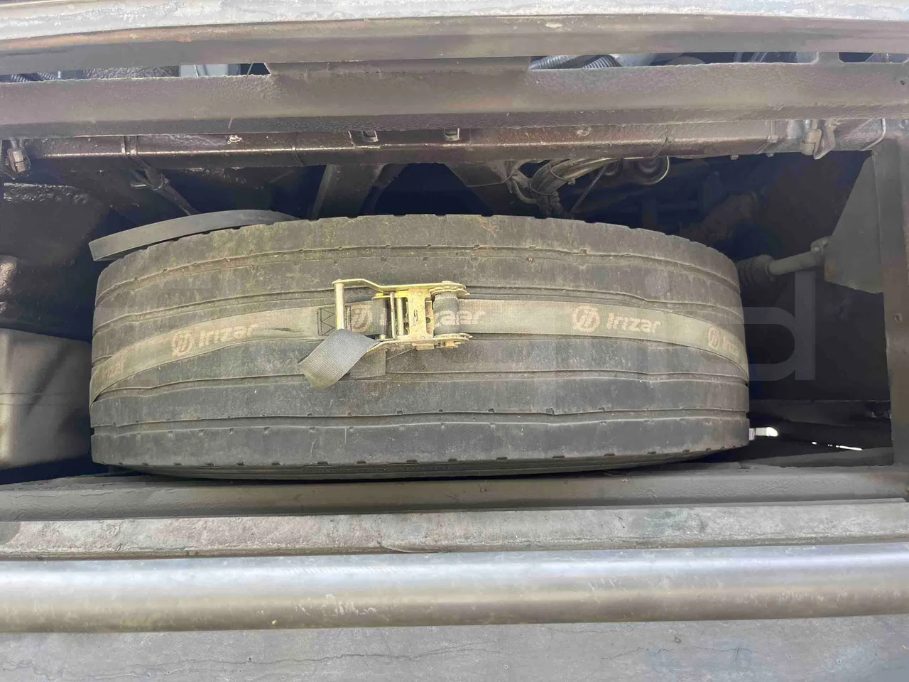 Irizar Daf - spare wheel