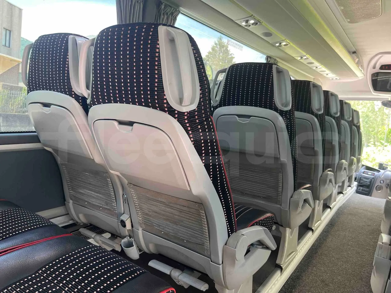 Irizar Daf - turntable internal (18m)