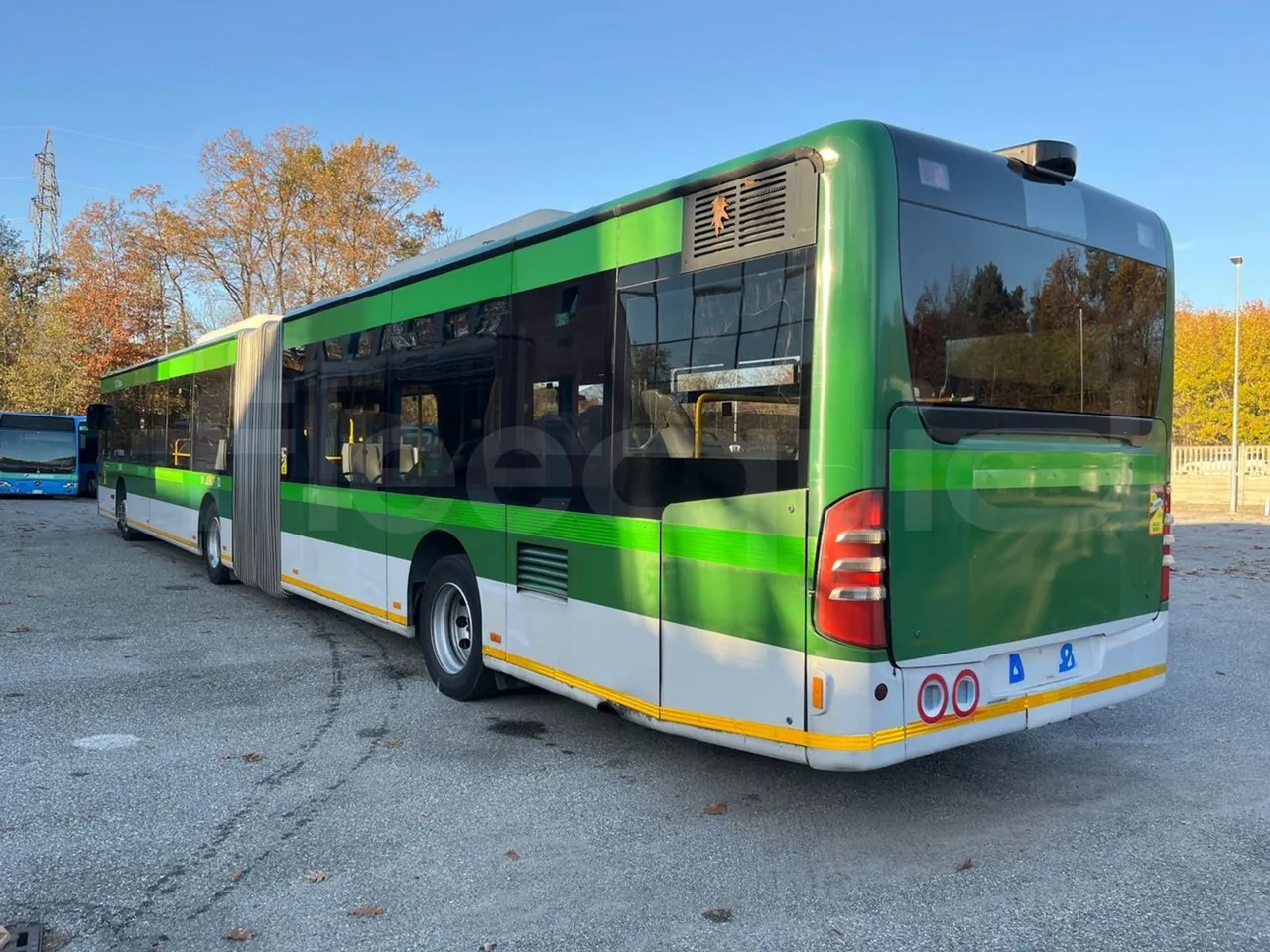 Mercedes-Benz O 530 G- 3P - Euro5 - 260kW - 17.940mt - 3/4 left rear side