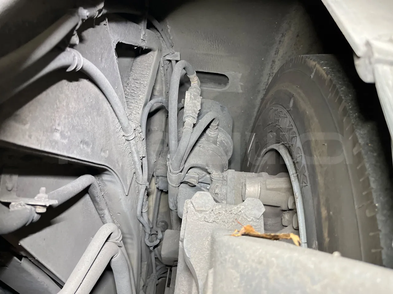 Mercedes-Benz O 530 G- 3P - Euro5 - 260kW - 17.940mt - axle 2 caliper brakes right