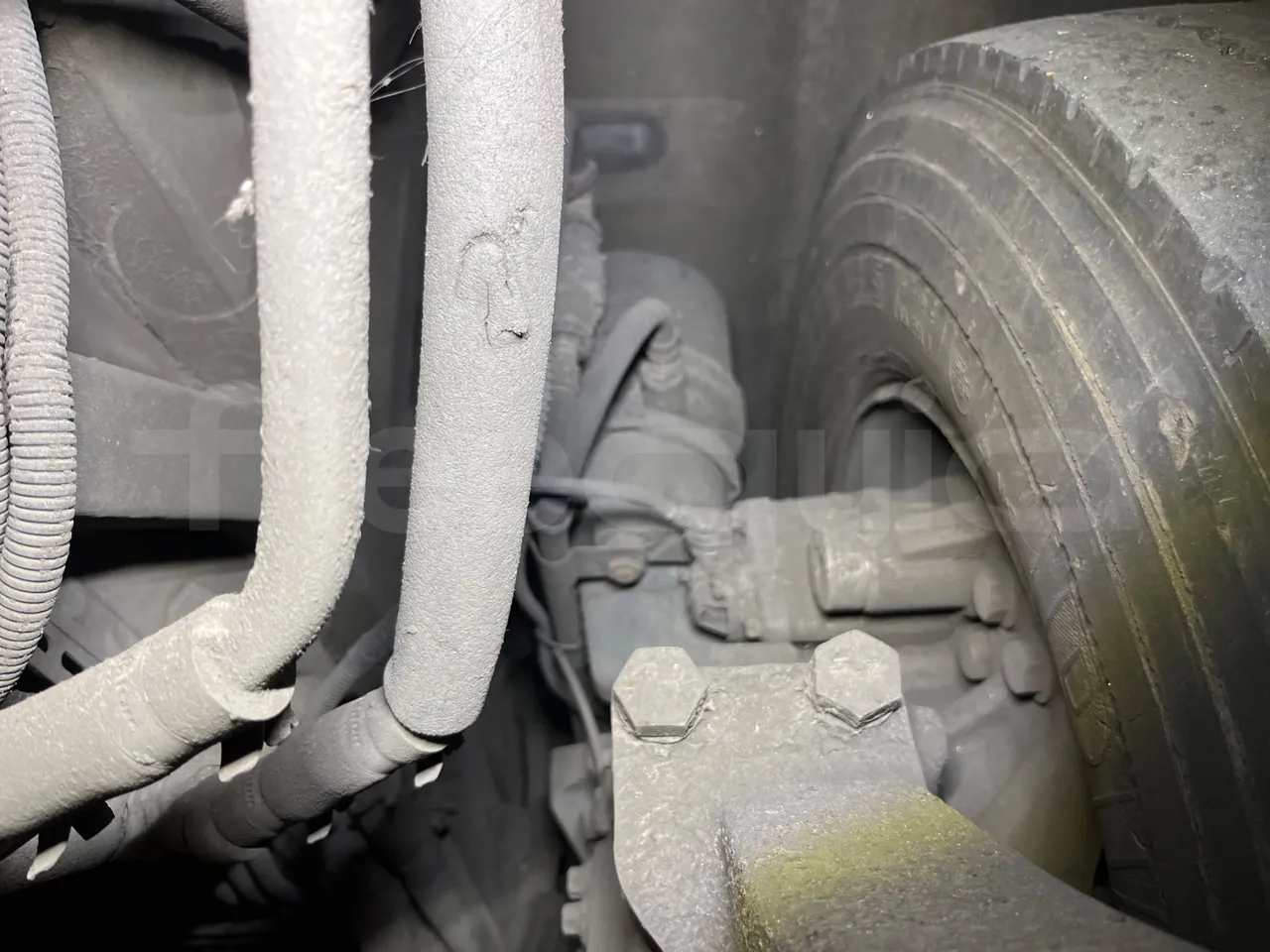 Mercedes-Benz O 530 G- 3P - Euro5 - 260kW - 17.940mt - axel 3 caliper brakes right