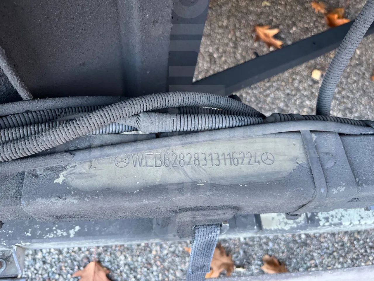 Mercedes-Benz O 530 G- 3P - Euro5 - 260kW - 17.940mt - chassis VIN photo