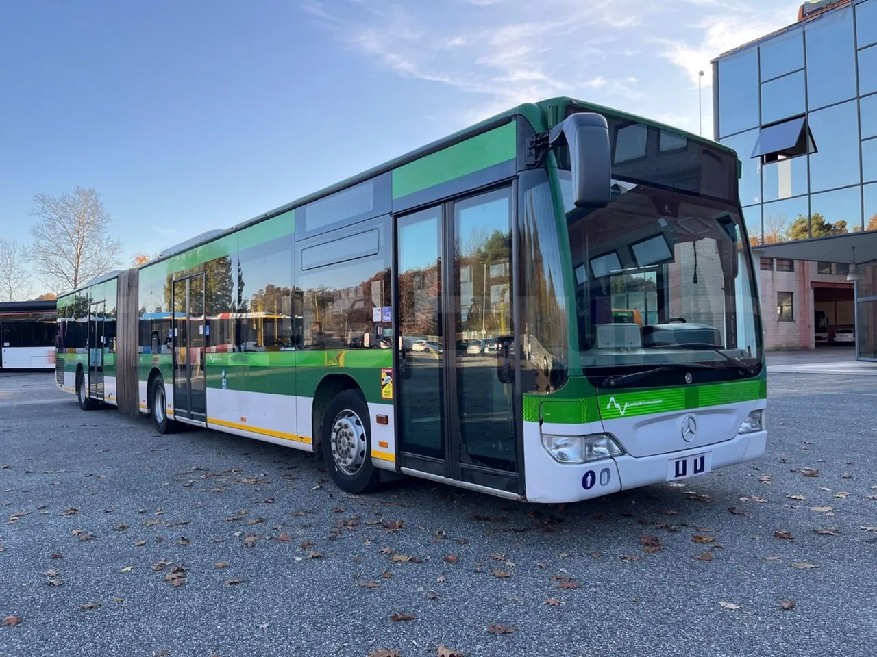 Mercedes-Benz O 530 G- 3P - Euro5 - 260kW - 17.940mt - Base cover photo