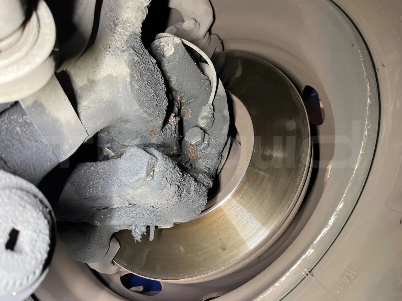 Mercedes-Benz O 530 G- 3P - Euro5 - 260kW - 17.940mt - front discs right