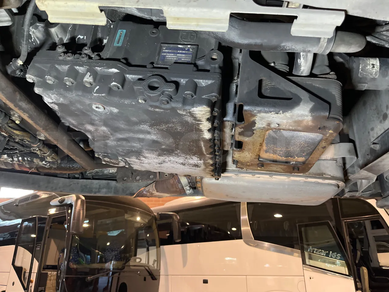 Mercedes-Benz O 530 G- 3P - Euro5 - 260kW - 17.940mt - gearbox photo