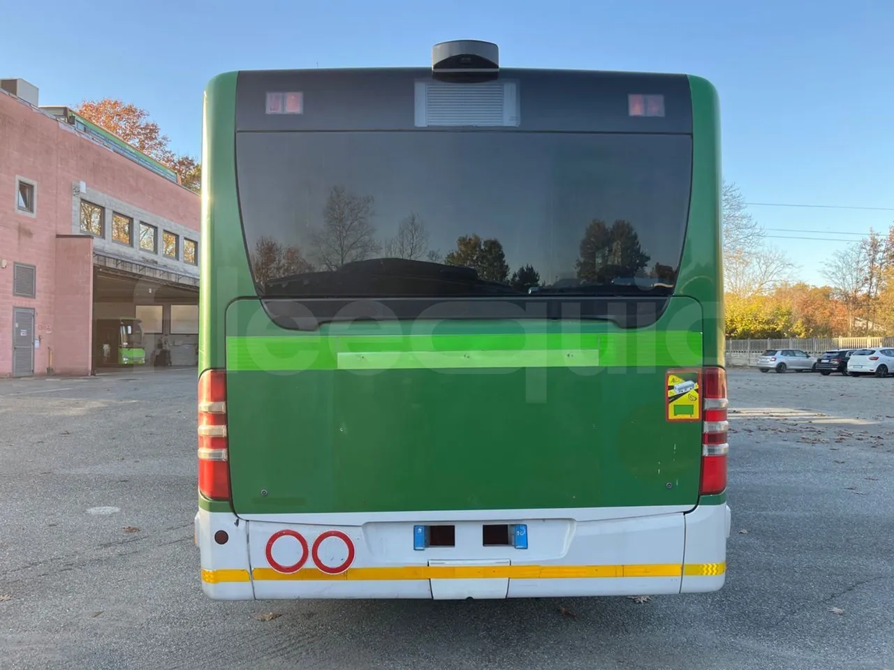 Mercedes-Benz O 530 G- 3P - Euro5 - 260kW - 17.940mt - rear hatch closed