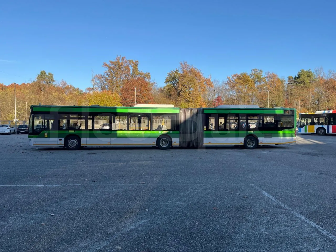 Mercedes-Benz O 530 G- 3P - Euro5 - 260kW - 17.940mt - left side photo