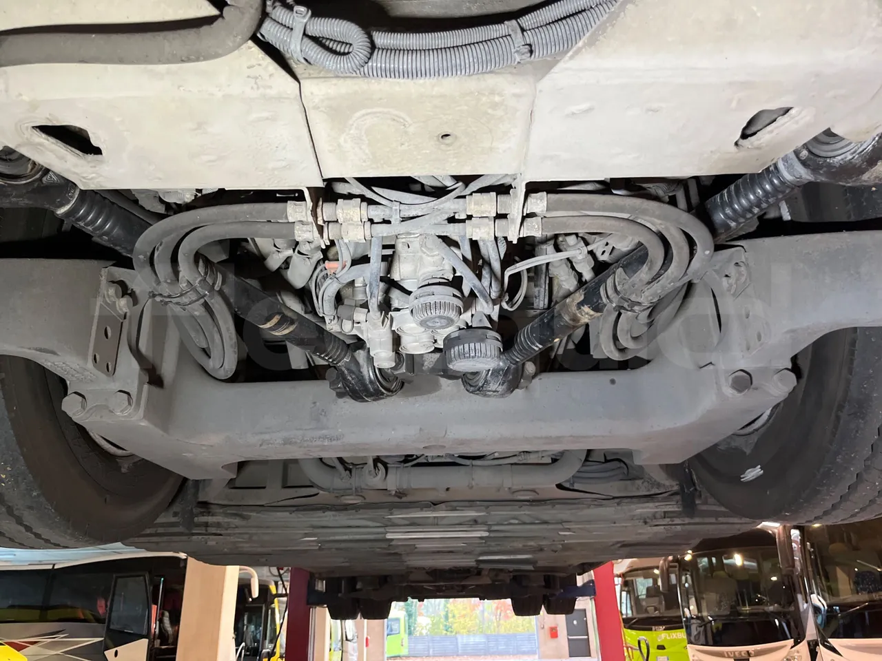 Mercedes-Benz O 530 G- 3P - Euro5 - 260kW - 17.940mt - axle 3 central