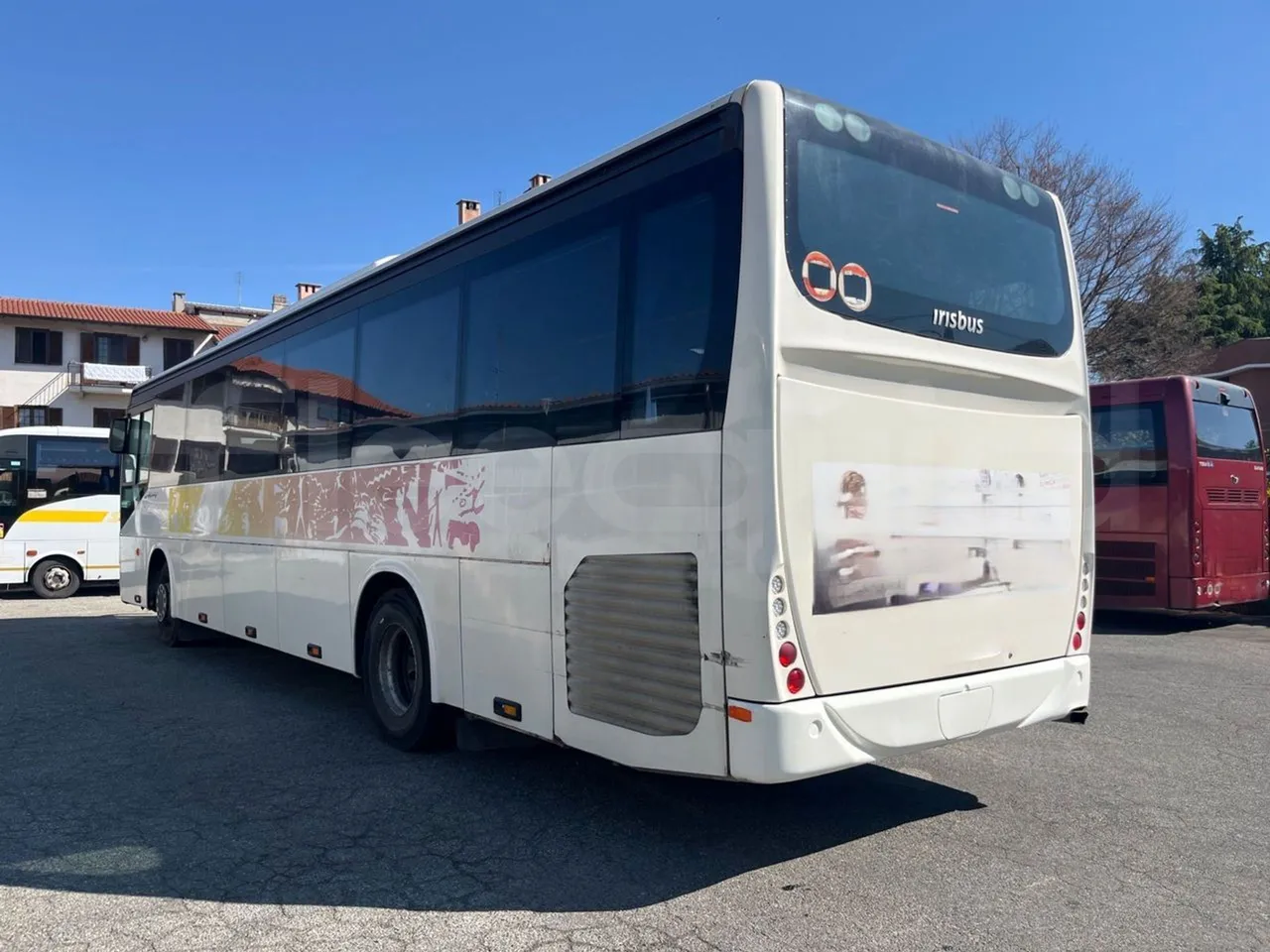 Irisbus Arway SFR160 - Euro5 - 280kW - 11.990mt - 3/4 left rear side
