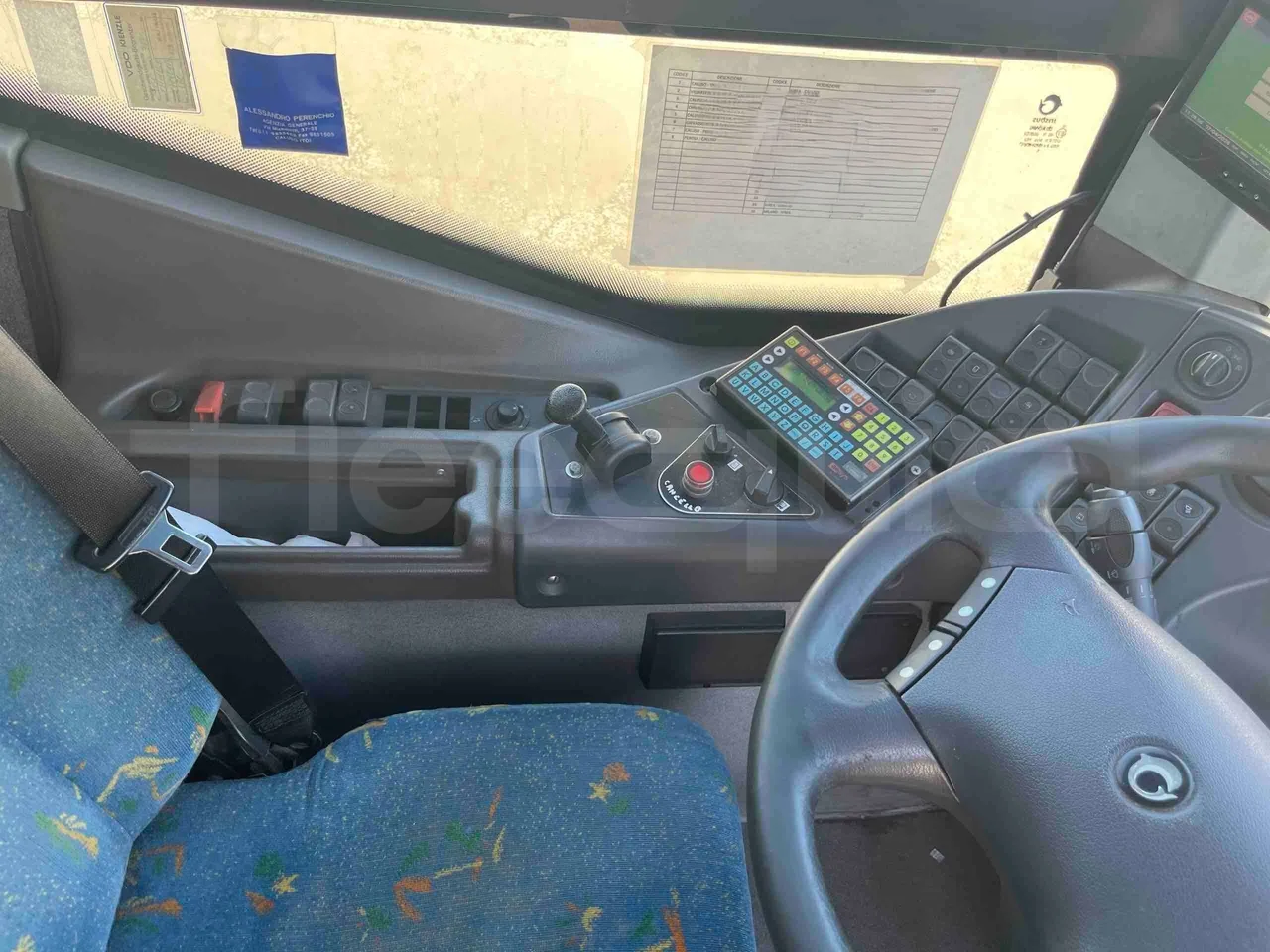 Irisbus Arway SFR160 - Euro5 - 280kW - 11.990mt - onboard devices 1