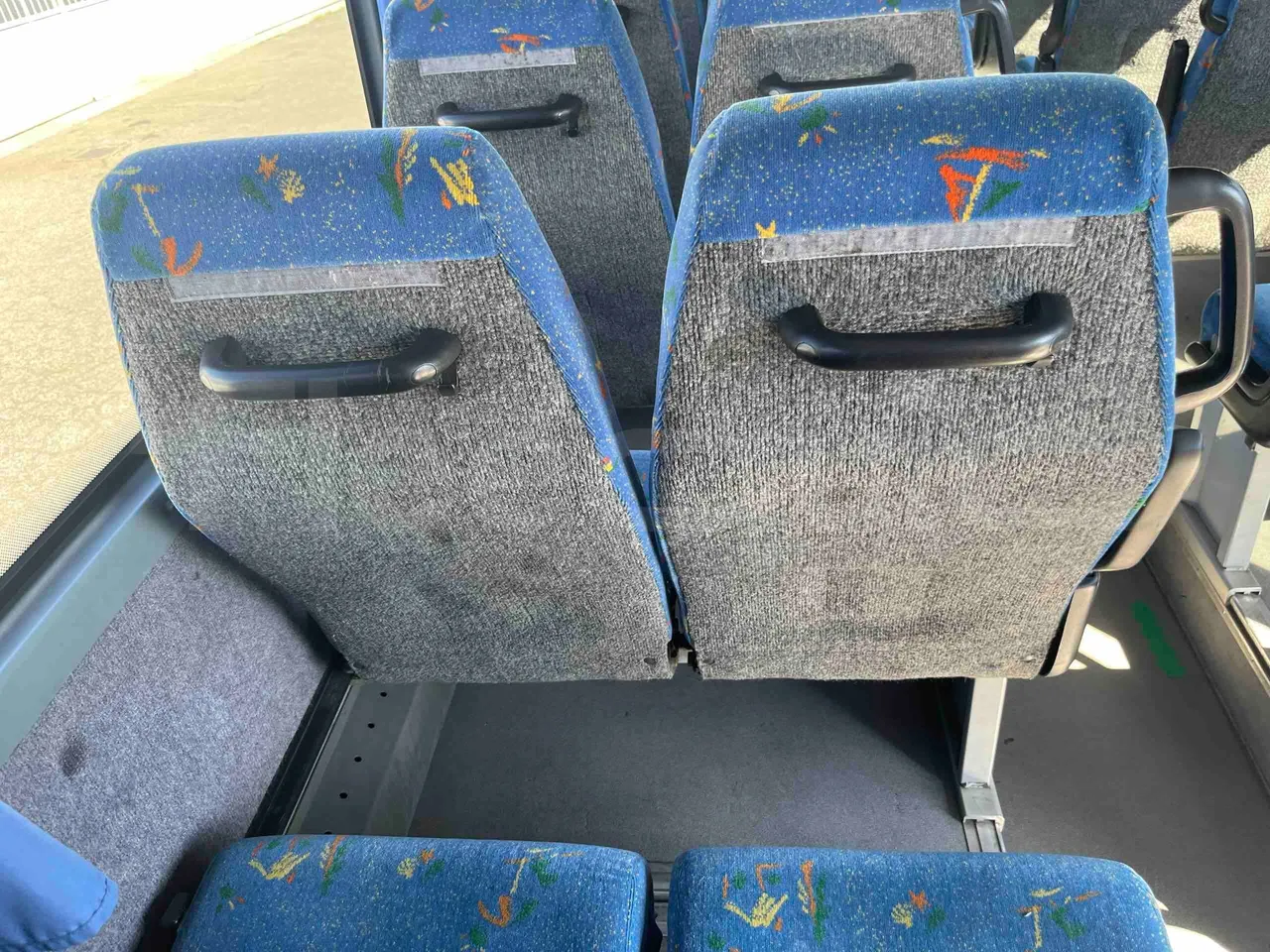 Irisbus Arway SFR160 - Euro5 - 280kW - 11.990mt - mesh detail photo