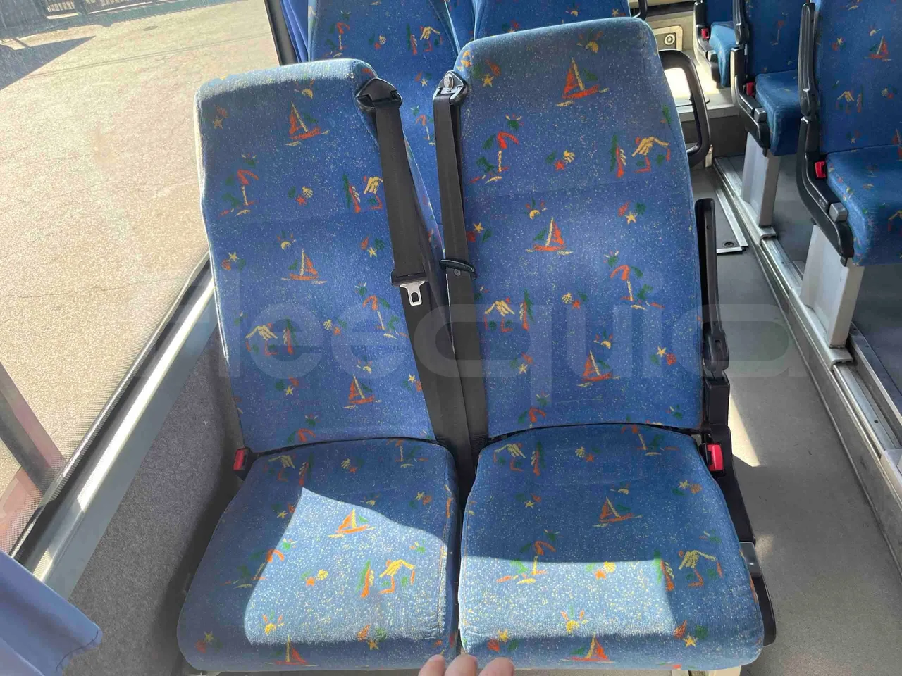 Irisbus Arway SFR160 - Euro5 - 280kW - 11.990mt - single seat detail