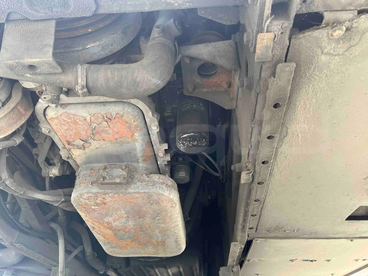 Irisbus Arway SFR160 - Euro5 - 280kW - 11.990mt - engine without protection