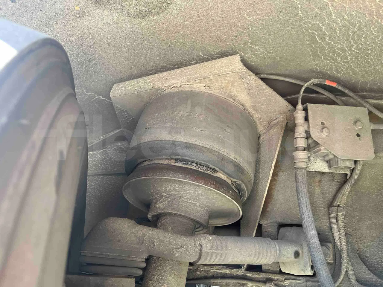 Irisbus Arway SFR160 - Euro5 - 280kW - 11.990mt - front air springs right