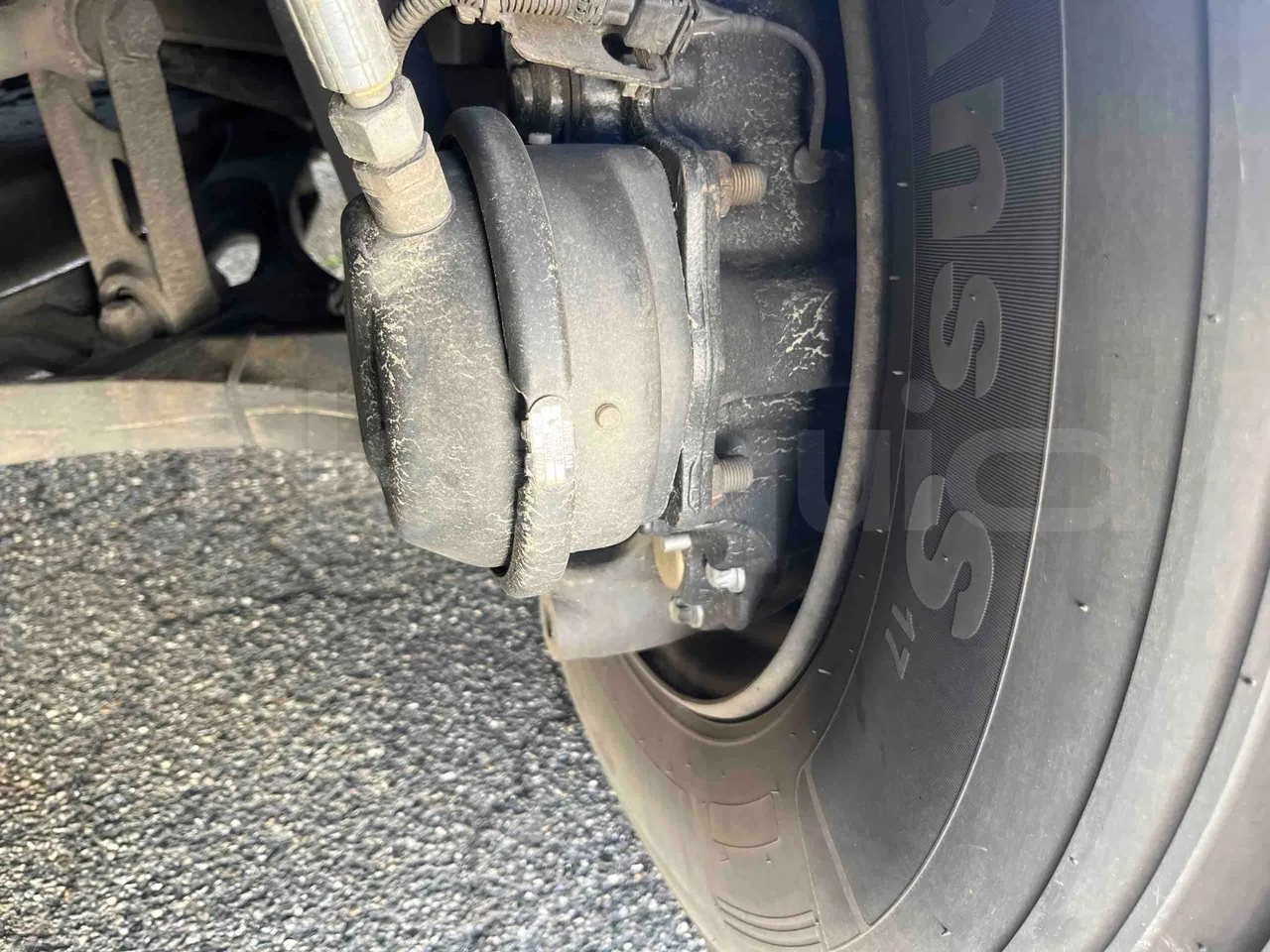 Irisbus Arway SFR160 - Euro5 - 280kW - 11.990mt - front brake calipers left