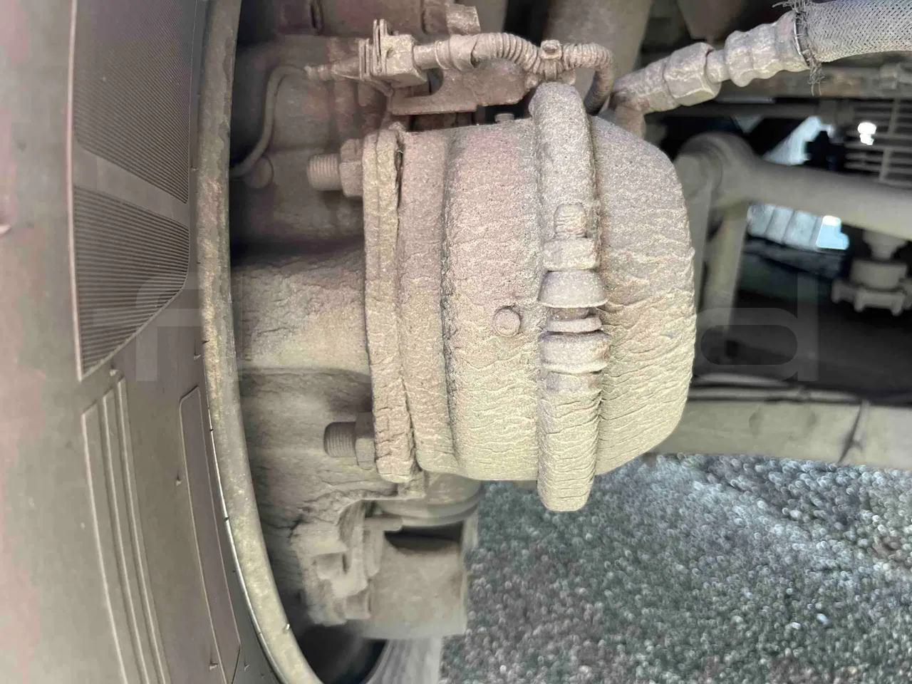 Irisbus Arway SFR160 - Euro5 - 280kW - 11.990mt - front brake calipers right