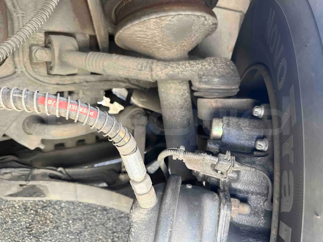 Irisbus Arway SFR160 - Euro5 - 280kW - 11.990mt - front shock absorbers left