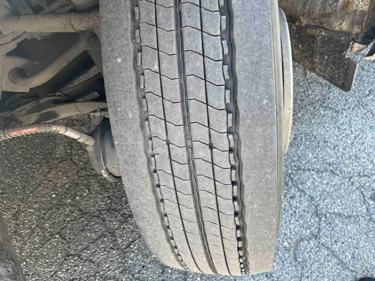 Irisbus Arway SFR160 - Euro5 - 280kW - 11.990mt - tread condition second axle tires right