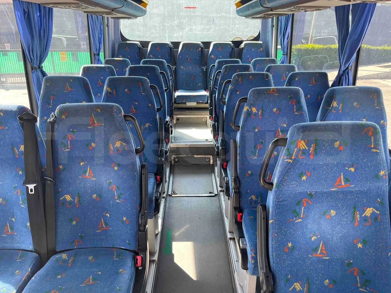 Irisbus Arway SFR160 - Euro5 - 280kW - 11.990mt - power outlets detail