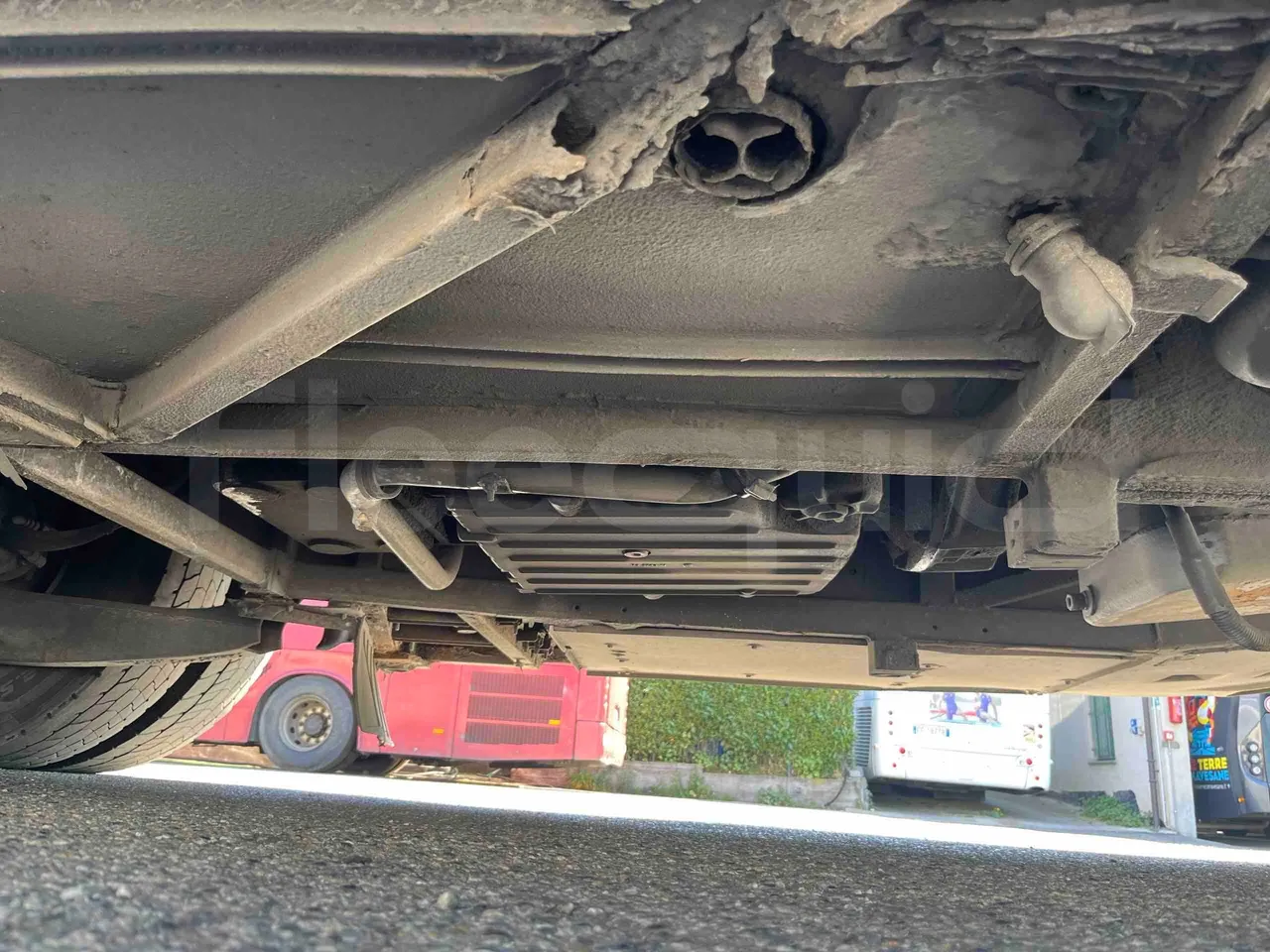 Irisbus Arway SFR160 - Euro5 - 280kW - 11.990mt - gearbox plate photo