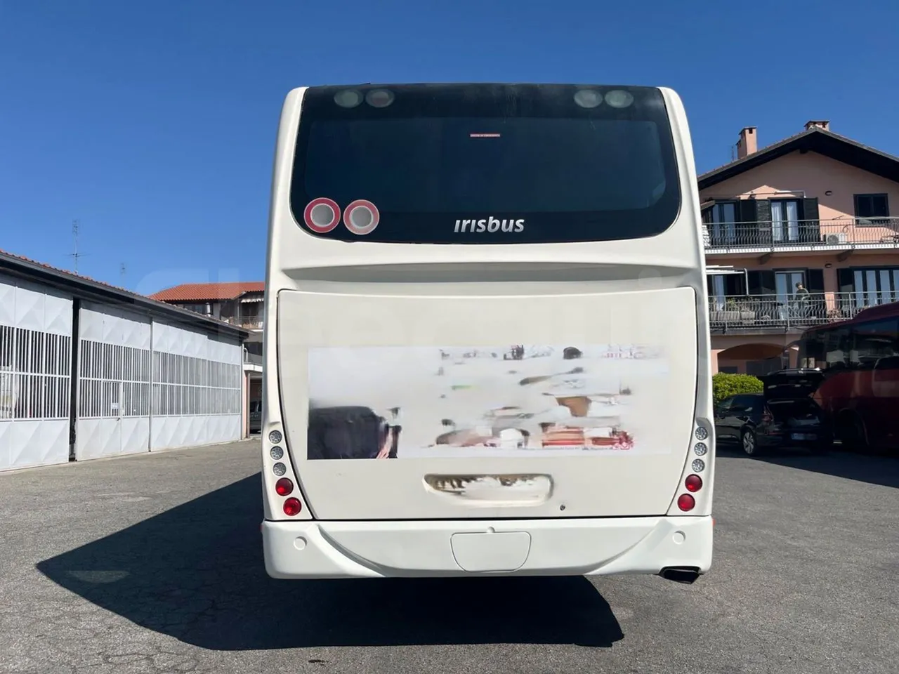 Irisbus Arway SFR160 - Euro5 - 280kW - 11.990mt - rear hatch closed