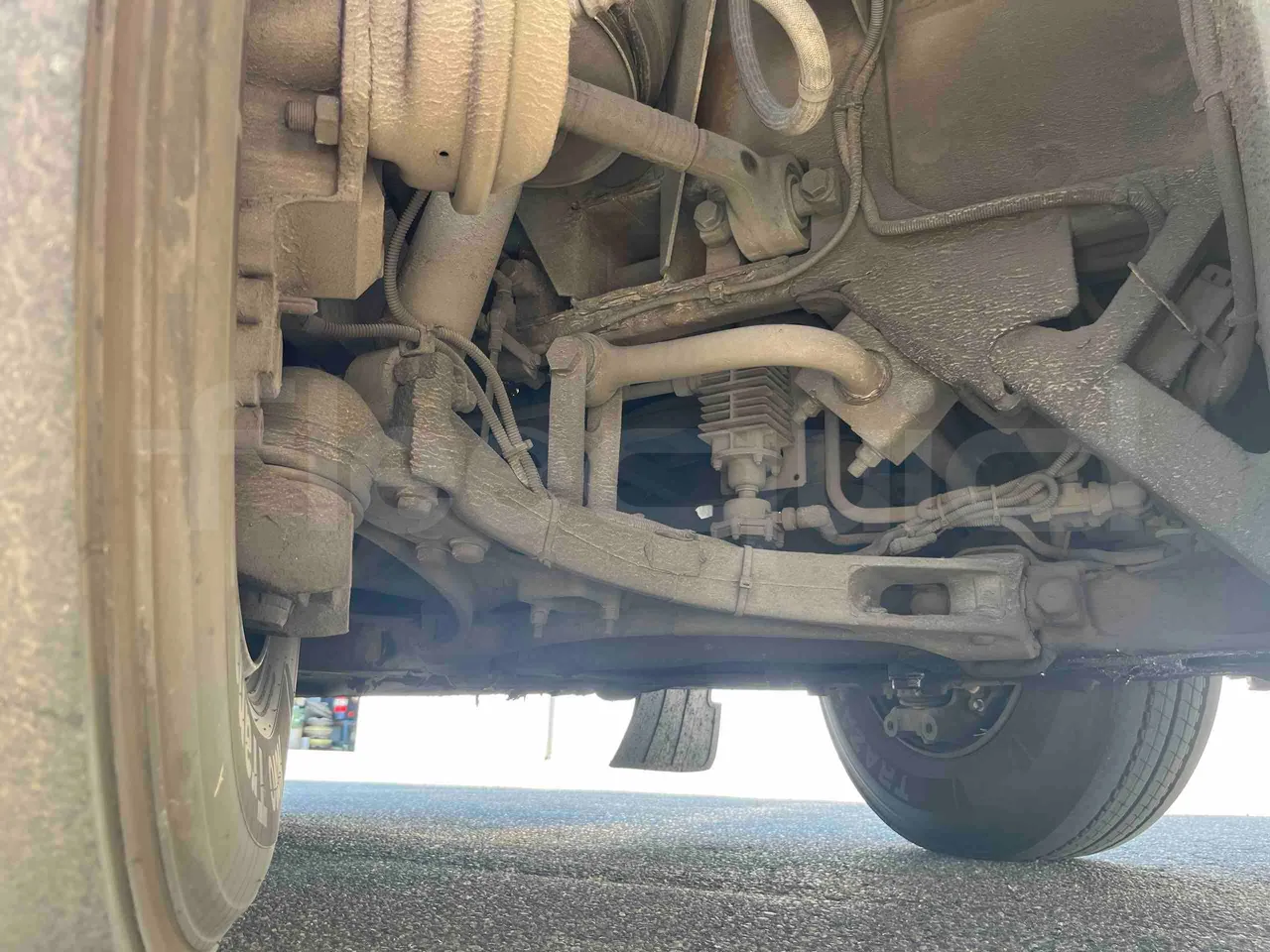 Irisbus Arway SFR160 - Euro5 - 280kW - 11.990mt - front axle right side