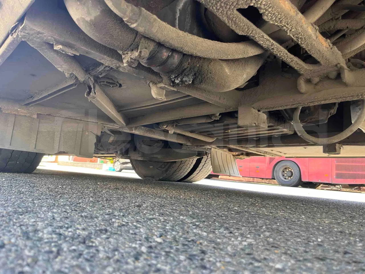 Irisbus Arway SFR160 - Euro5 - 280kW - 11.990mt - axle 3 right side