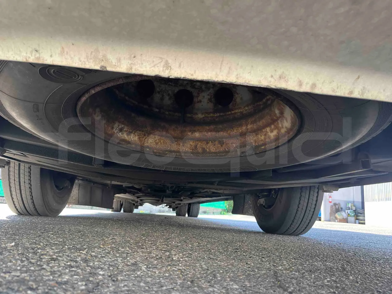 Irisbus Arway SFR160 - Euro5 - 280kW - 11.990mt - front undercarriage from front