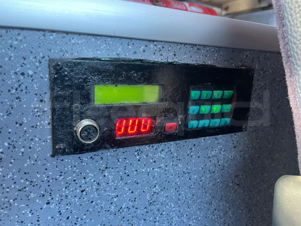 Mercedes-Benz Atlantis A4SF10 -EUR4-315kW -12.850m - command unit indicators