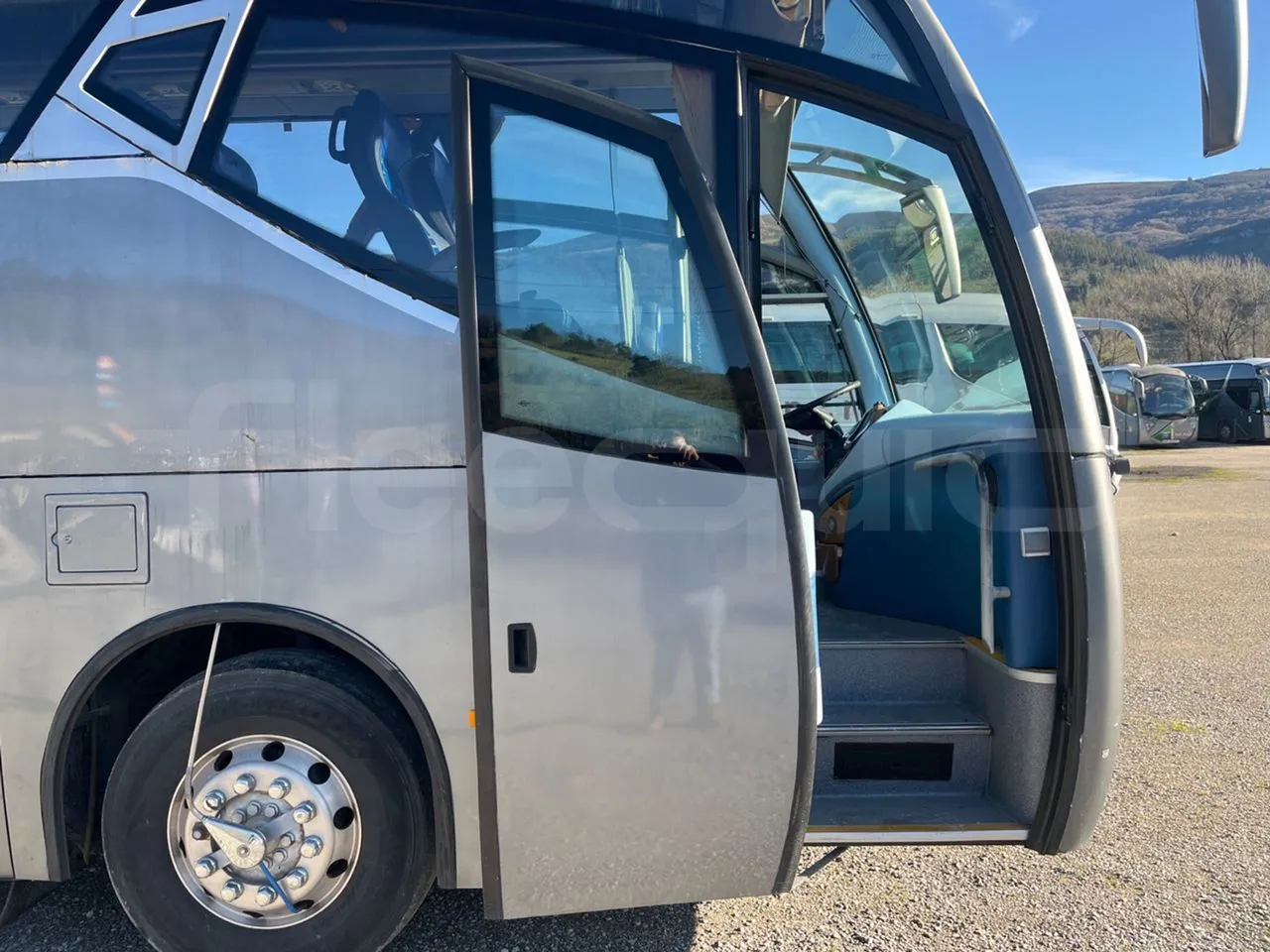 Mercedes-Benz Atlantis A4SF10 -EUR4-315kW -12.850m - front door 1 open