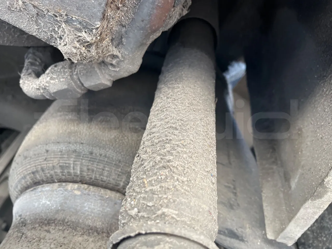 Mercedes-Benz Atlantis A4SF10 -EUR4-315kW -12.850m - axel 2 air springs 2 left