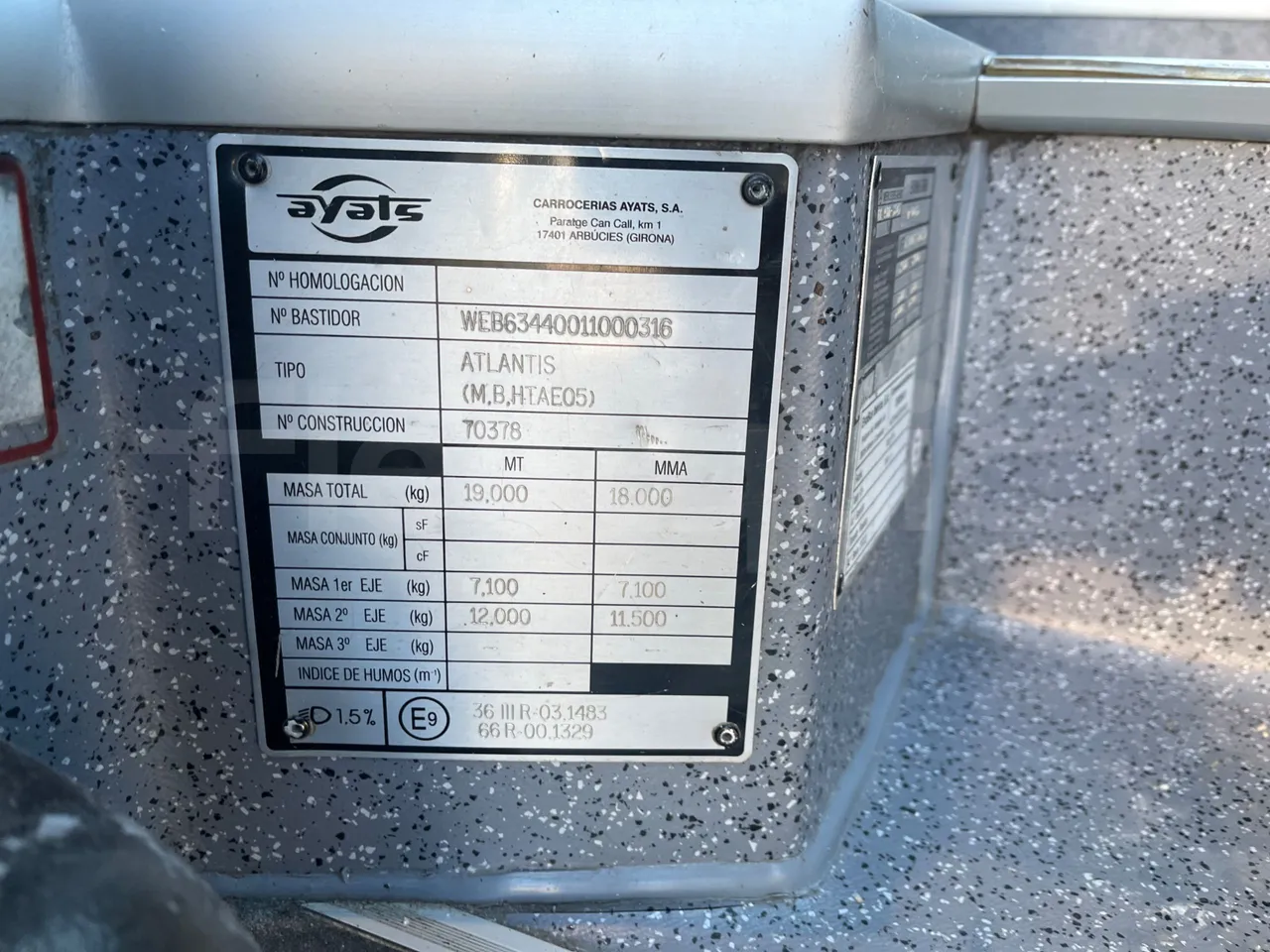 Mercedes-Benz Atlantis A4SF10 -EUR4-315kW -12.850m - onboard devices 3