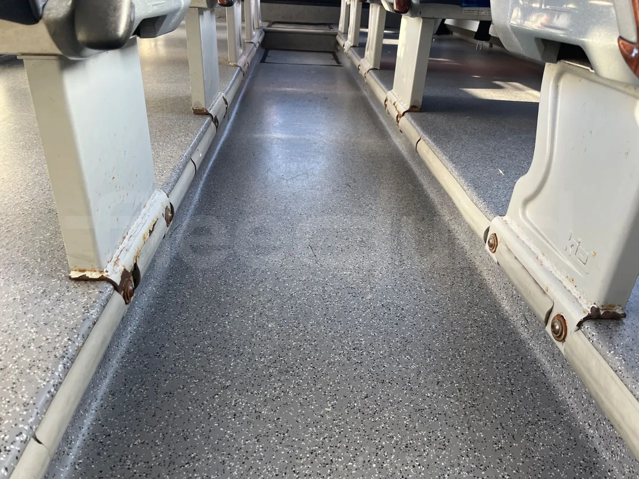 Mercedes-Benz Atlantis A4SF10 -EUR4-315kW -12.850m - seat brackets photo