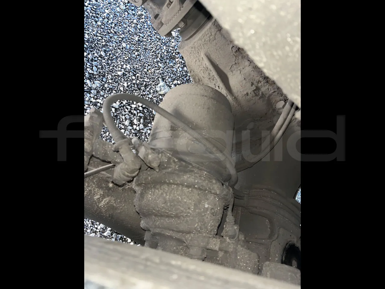 Mercedes-Benz Atlantis A4SF10 -EUR4-315kW -12.850m - axle 2 caliper brakes left