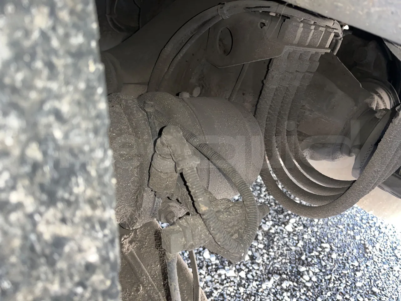 Mercedes-Benz Atlantis A4SF10 -EUR4-315kW -12.850m - axle 2 caliper brakes right