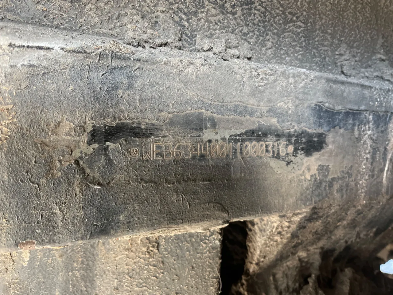 Mercedes-Benz Atlantis A4SF10 -EUR4-315kW -12.850m - chassis VIN photo