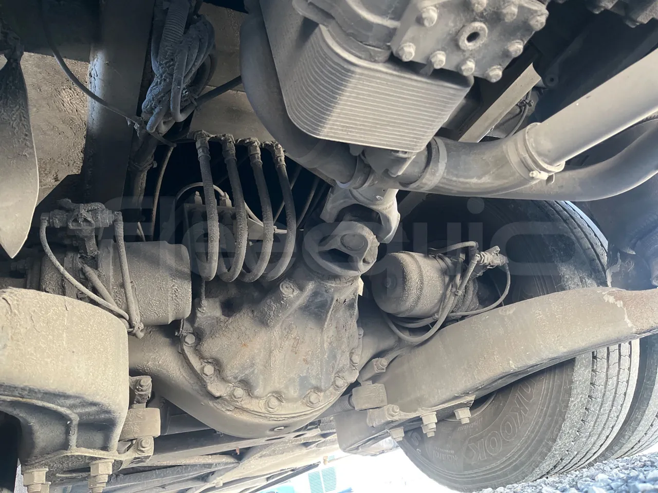 Mercedes-Benz Atlantis A4SF10 -EUR4-315kW -12.850m - differential photo