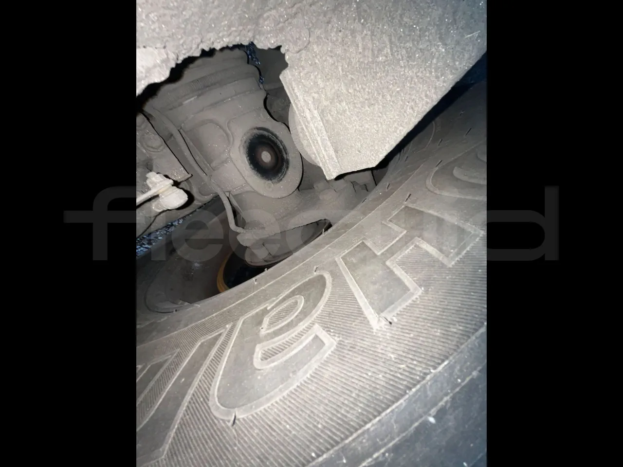 Mercedes-Benz Atlantis A4SF10 -EUR4-315kW -12.850m - axle 2 discs right