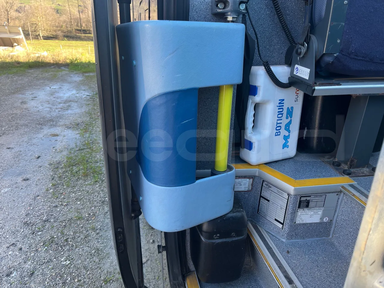 Mercedes-Benz Atlantis A4SF10 -EUR4-315kW -12.850m - door mechanism photo