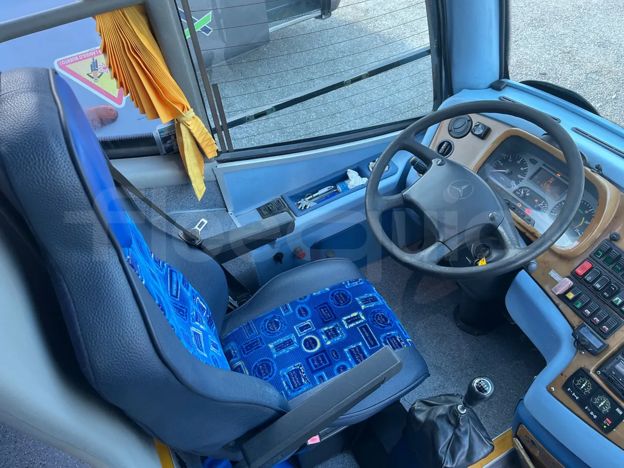 Mercedes-Benz Atlantis A4SF10 -EUR4-315kW -12.850m - driver's seat photo