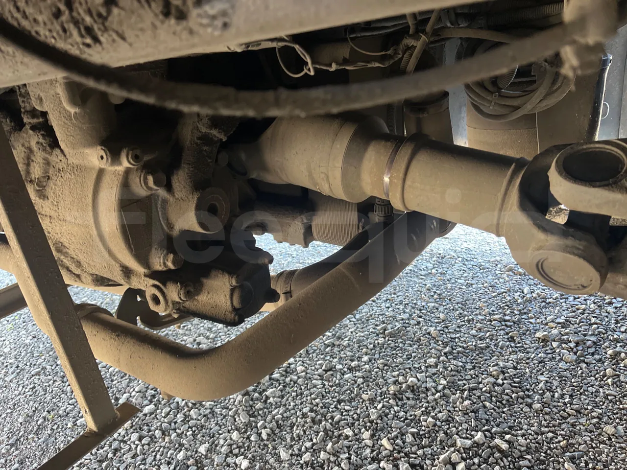 Mercedes-Benz Atlantis A4SF10 -EUR4-315kW -12.850m - driveshaft photo