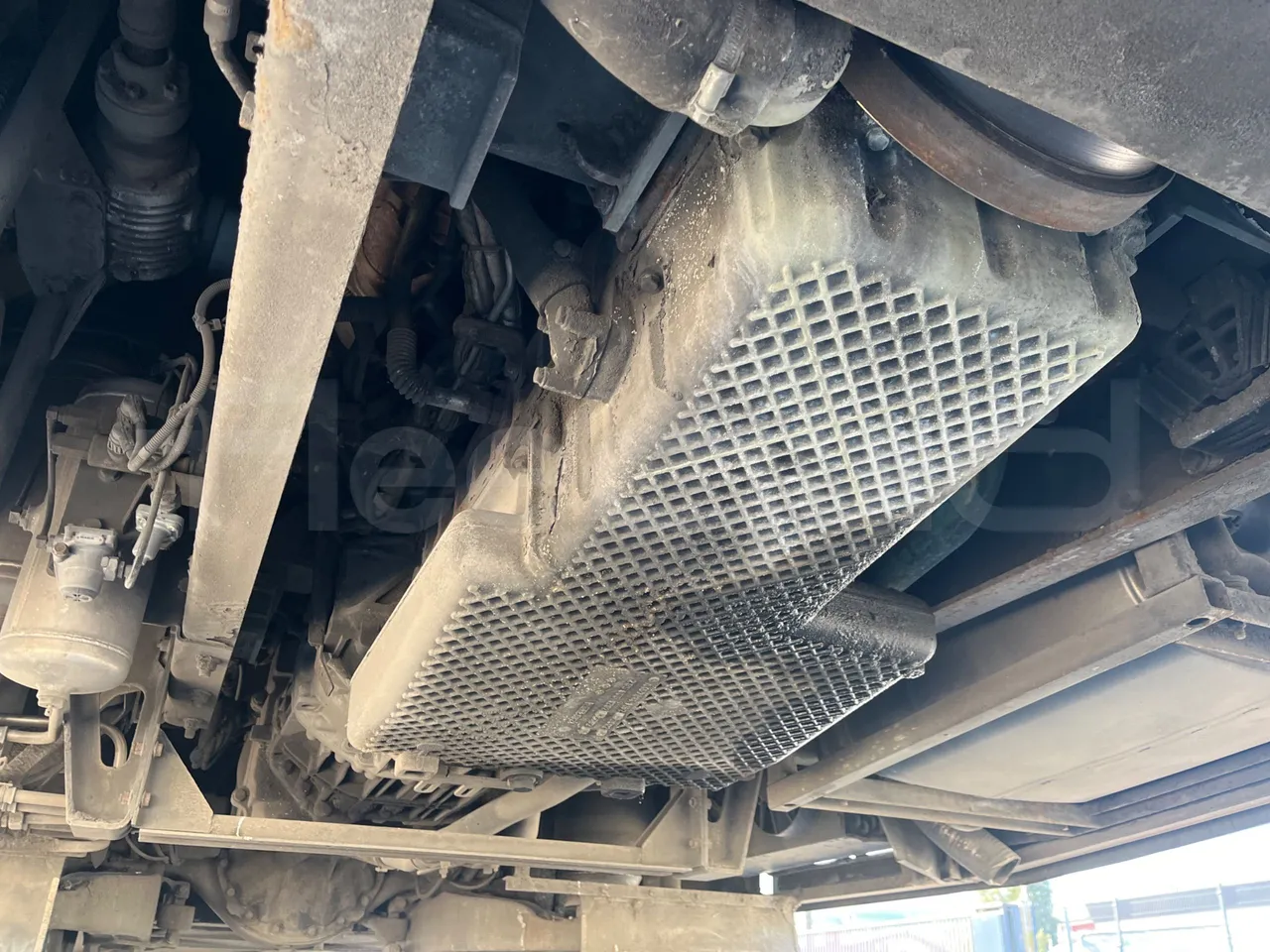 Mercedes-Benz Atlantis A4SF10 -EUR4-315kW -12.850m - engine without protection