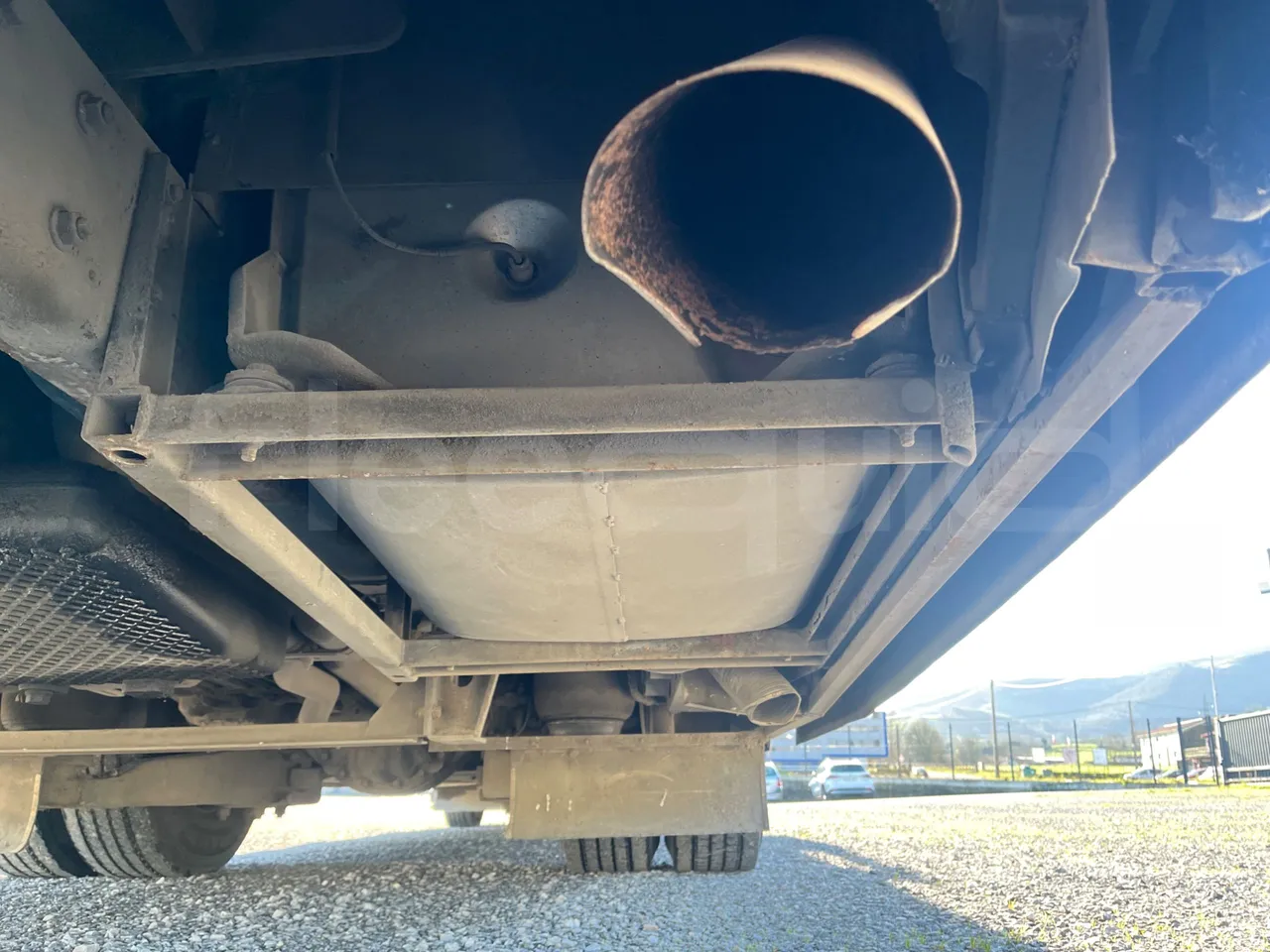 Mercedes-Benz Atlantis A4SF10 -EUR4-315kW -12.850m - exhaust photo