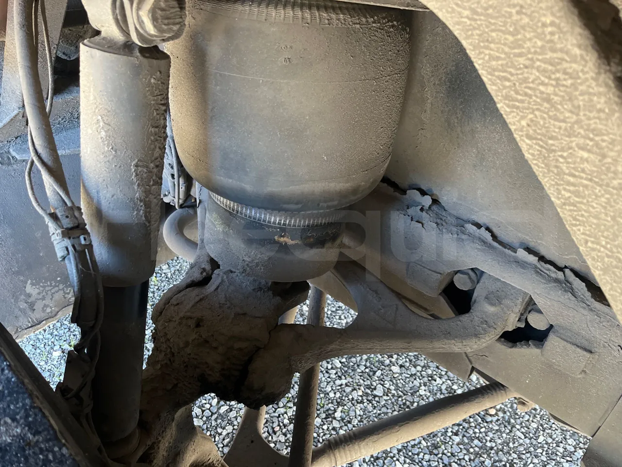 Mercedes-Benz Atlantis A4SF10 -EUR4-315kW -12.850m - front air springs right